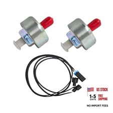Automotive Knock Sensor with Wiring Harness Compatible with Chevy Avalanche