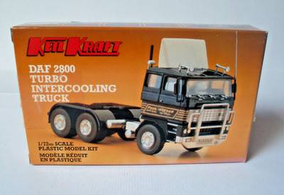 Keil Kraft 1:72 Zugmaschine DAF 2800 Turbo Intercooler Bausatz