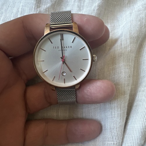Ted Baker Kate Rose Gold Floral Watch TE15092001