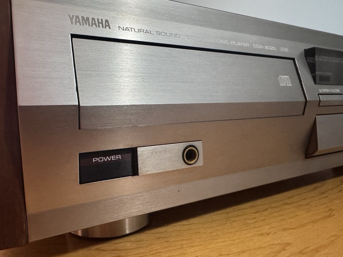 Yamaha CDX-2020 CD Player Made In Japan | eBay