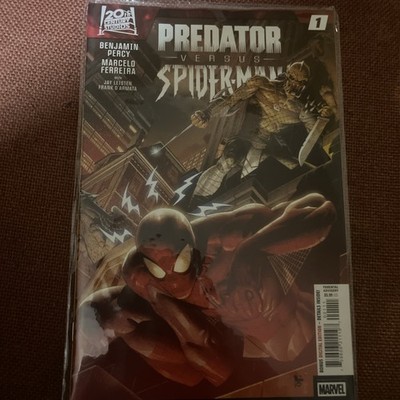 MARVEL COMICS PREDATOR vs SPIDER-MAN # 1 NM  COVER A 1st print