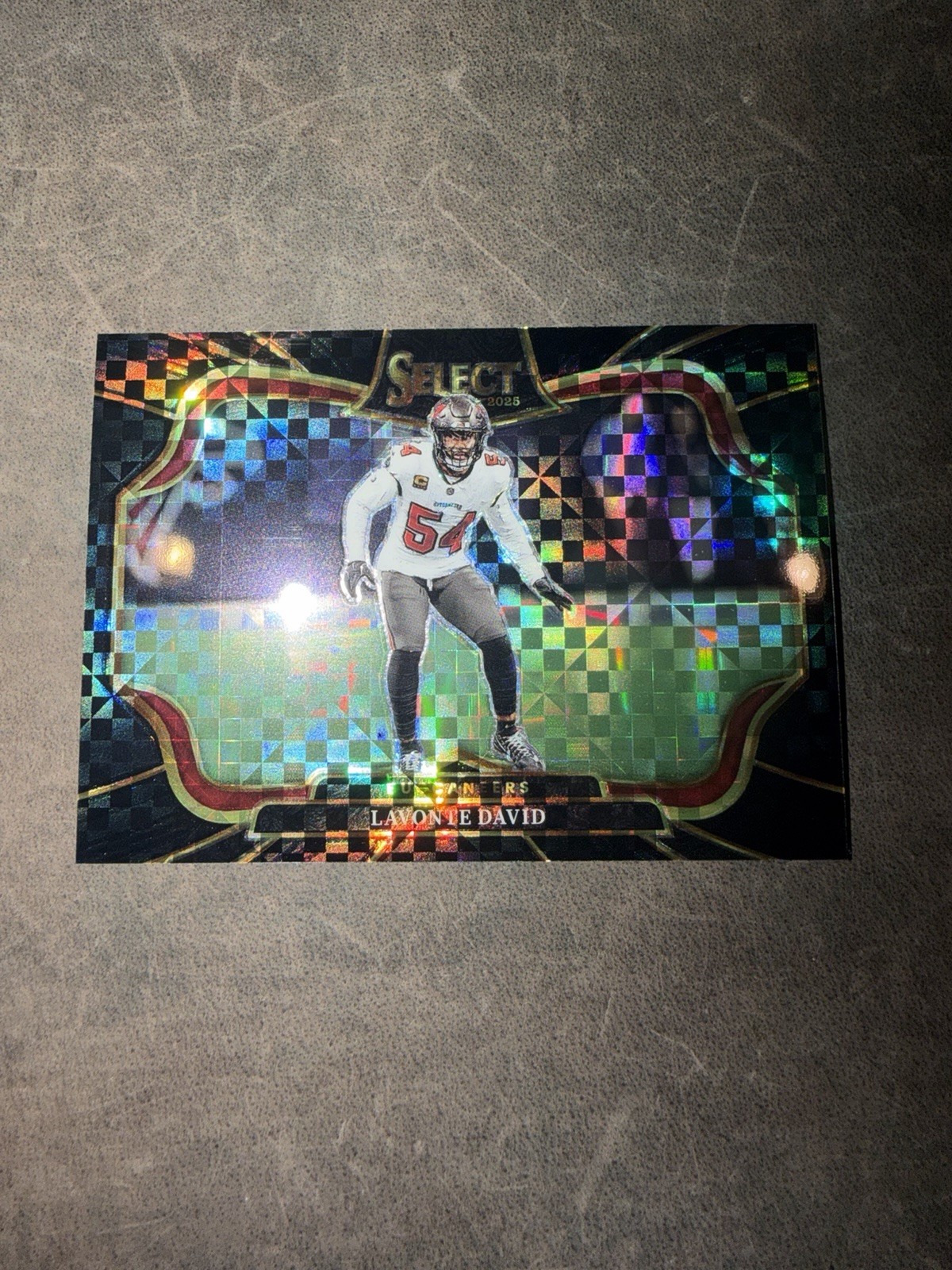2025 Panini Select Lavonet David Black Prizm Field Level 1/1 🔥🔥 Ready To Sell