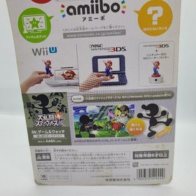 amiibo Mr. Game & Watch + Ice Climbers 2-piece set [Unused item]