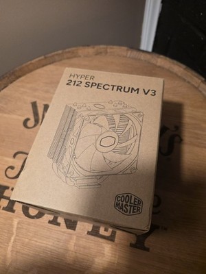 Cooler Master Hyper 212 Spectrum V3 CPU Air Cooler ARGB 120mm PWM Fan