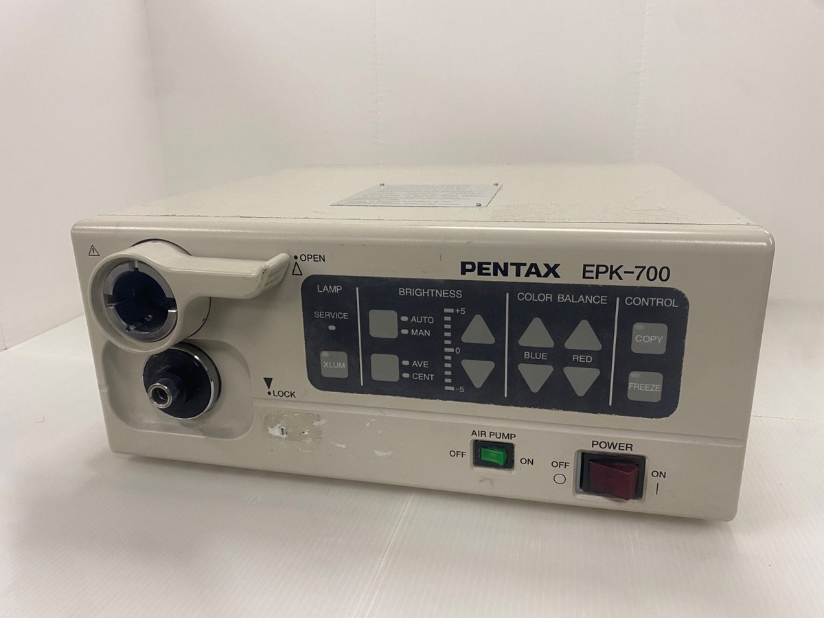 Pentax EPK-1000 Endoscope Video Processor Tested Money back