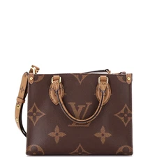 Louis Vuitton OnTheGo Tote Reverse Monogram Giant PM