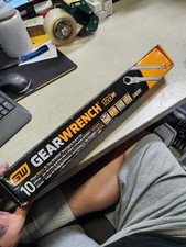Gearwrench 120xp Universal Spline Flex-head Ratchet Wrench Set 10-piece
