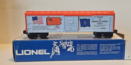 Lionel   6-7602 Spirit of 76 Box Car ,Spur 0, 3-Leiter | Zustand: Gebraucht