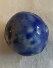Antique Marble - Bennington Blue Large Shooter Boulder 1-1/8" Salt Glazed (zzc3) — photo 5