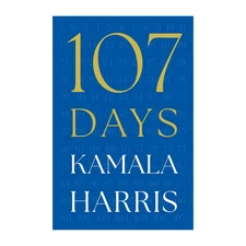 107 Days by Kamala Harris English Paperback Free Shipping USA ITEM