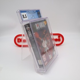 NES Nintendo ROUNDBALL 2-ON-2 CHALLENGE BASKETBALL CGC GRADED 8.5 B+ NEW Sealed!