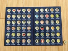 Australia Coin Albums, $2 Two Dollar, $1 One Dollar, 50c Fifty Cent, 20c, 10c 5c