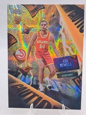 2025-26 Topps Chrome Asa Newell Advisory AD-14 Case Hit SSP RC Atlanta Hawks RC