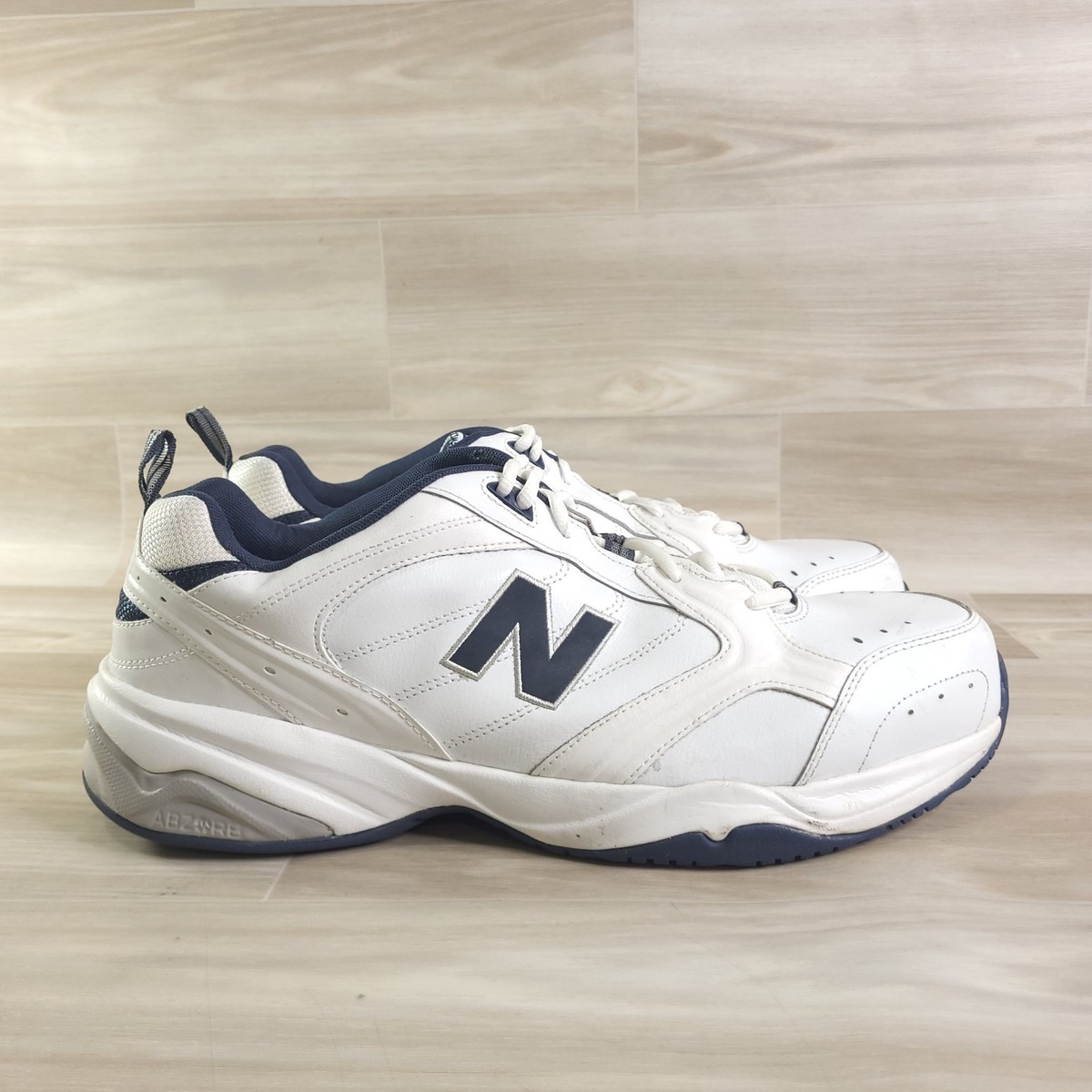 New Balance 624 Everyday Cross Trainers Sneakers Mens White Size