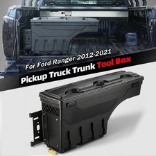 Right Driver Side Lockable Truck Bed Storage Tool Box For Ford Ranger 2012-2021