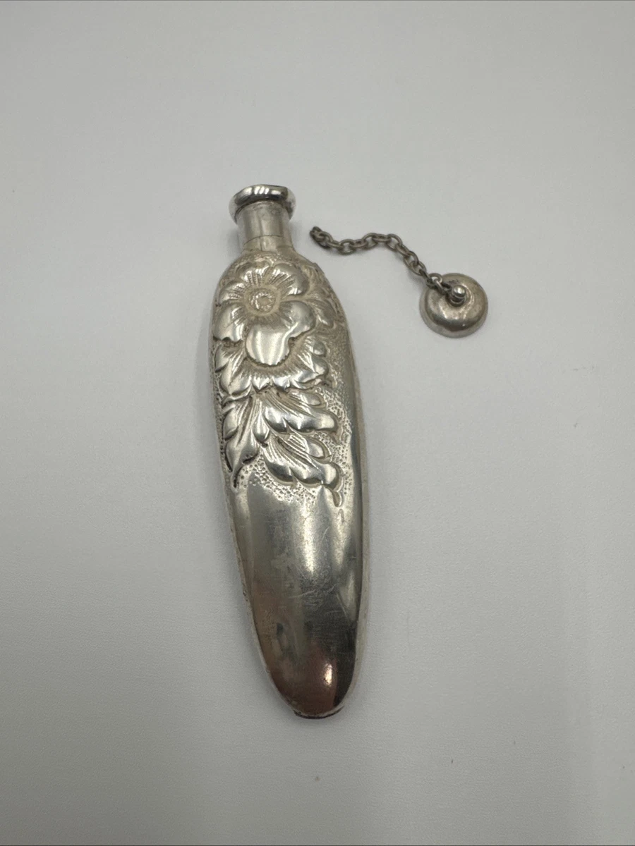 Gorham Antique US Sterling Silver Bottles, Decanters & Flasks for