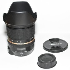 Obiettivo Tamron SP 24-70mm f/2.8 Di VC USD per Nikon attacco FX - A007 - zoom veloce