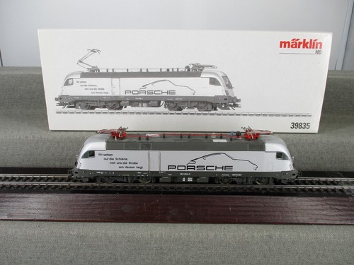 Märklin BR 182 Porsche 39835 | Condition: Gebraucht
