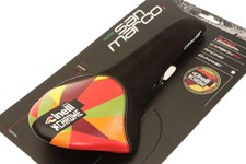 Sella Selle San Marco Concor Cinelli Cromata Team STRETTA Manganese LE NOS NUOVA