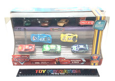 Disney Pixar Cars 9-PACK SPEEDWAY Target Exclusive Sealed