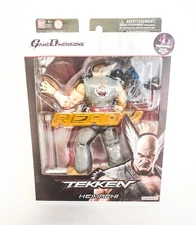 BANDAI NAMCO GAME DIMENSIONS TEKKEN HEIHACHI ACTION FIGURE NEW SEALED