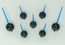 Speedo Gauge Cluster Needle Pointer Set for GM 1999 to 2002 7 pc Blue Black New