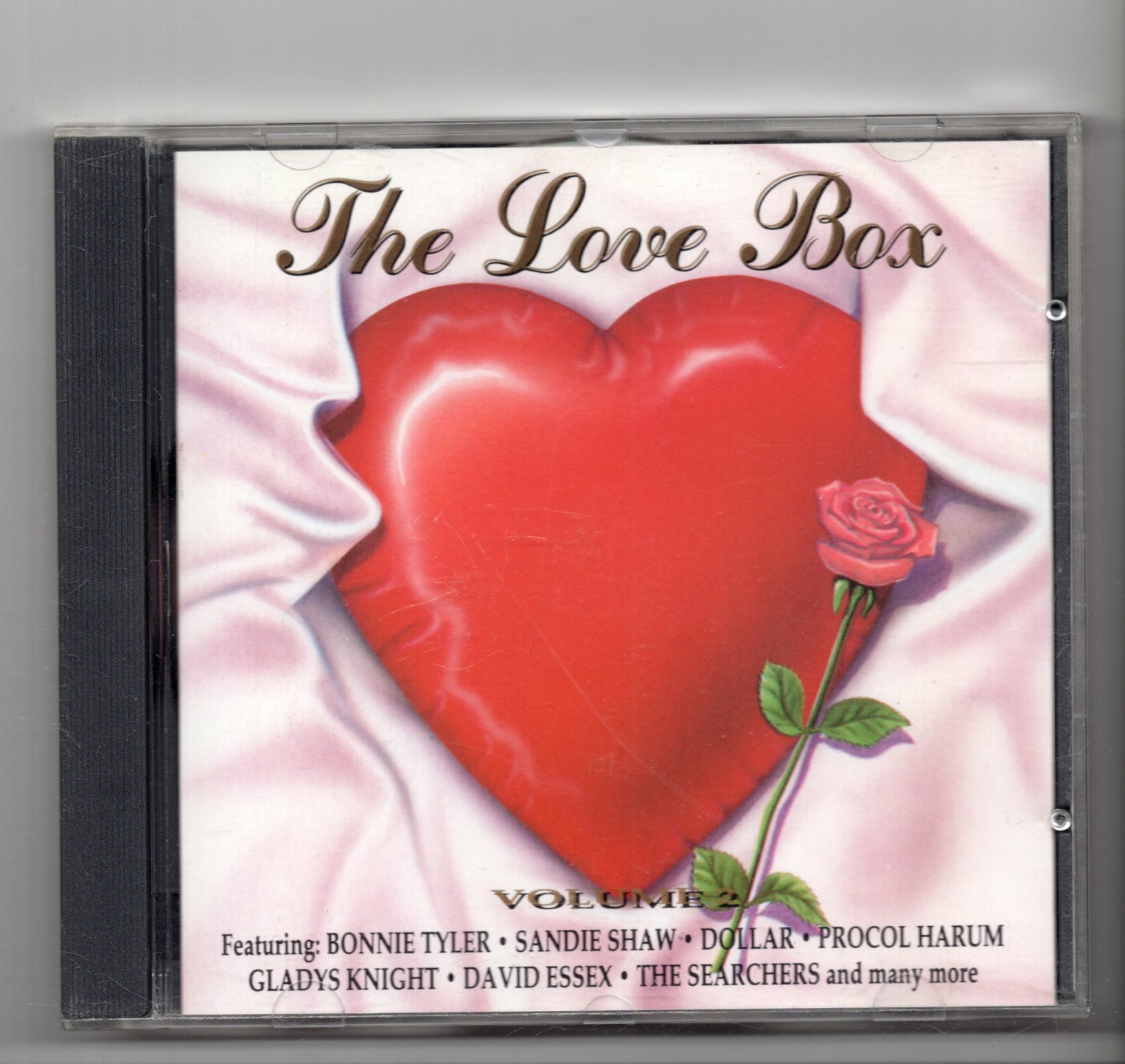 (JM687) The Love Box Vol 2, 14 tracks various artists - 1992 CD