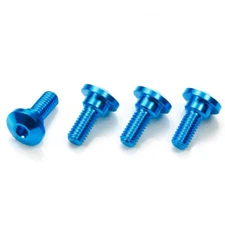 NEW Tamiya RC Aluminum Servo Step Screws (4Pcs)