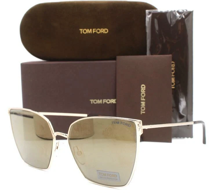 Tom ford helena 59mm cat hotsell eye sunglasses