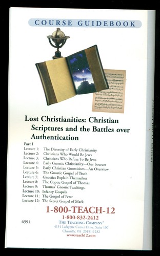 Lost Christianities: Christian Scriptures & Battles over Authentication -- CDs - Picture 2 of 3