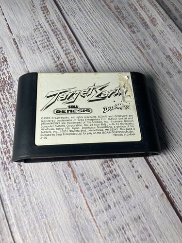 Target Earth (Sega Genesis, 1990) *Solo carrito* Auténtico probado funcionando - Imagen 7 de 7