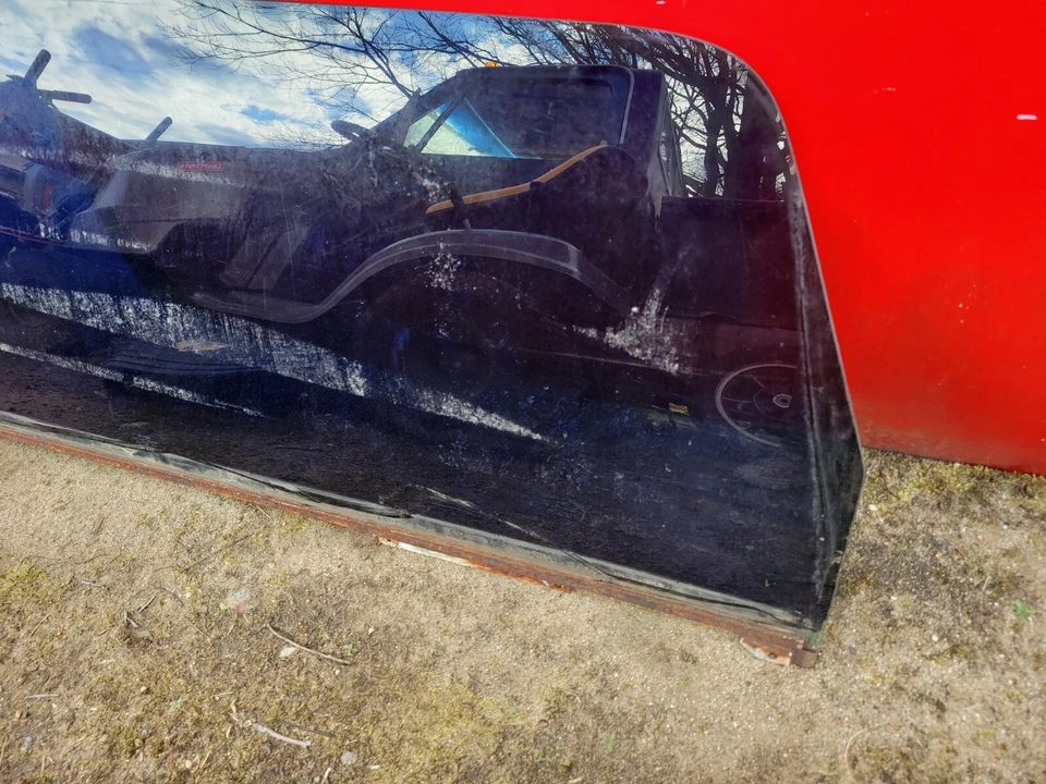 Chevrolet GMC Squarebody K5 Blazer 73-91 puerta trasera ventana riel de vidrio canal bonito Foto 2 de 4