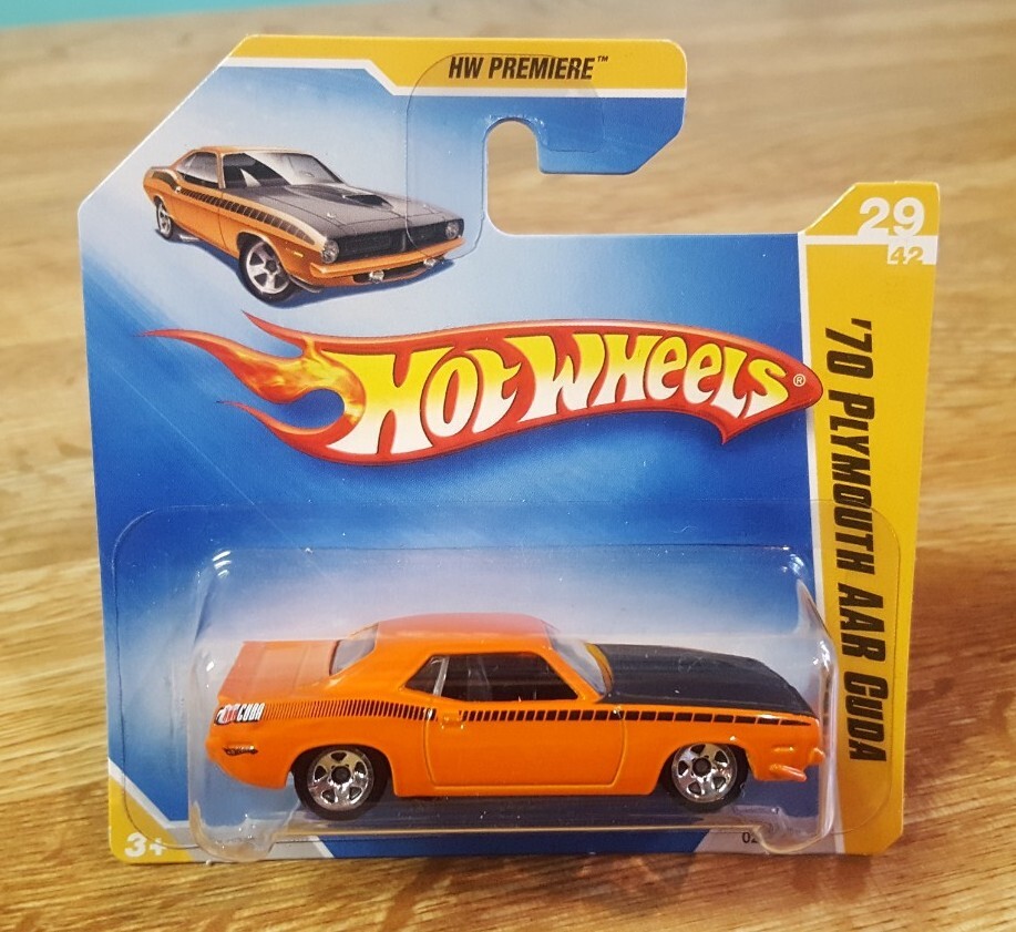 1/64 ジョーニーライトニング 1970 プリムス AAR CUDA クーダ 1/64 ジョーニーライトニング 1970 プリムス AAR CUDA クーダ