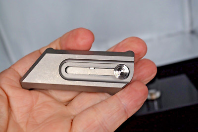 Chaves Knives Ultramar C.H.U.B CHUB Titanium Utility Knife W/ Blade