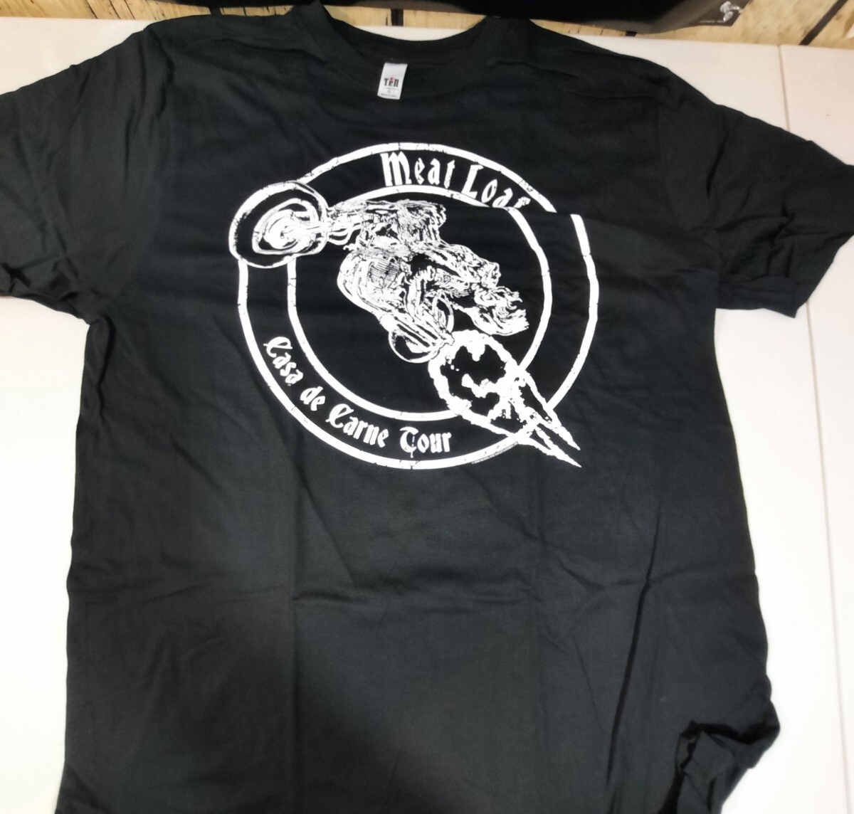 MEATLOAF Casa De Carne Tour T Shirt XL | eBay