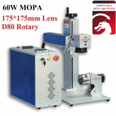 SFX Laser 60W JPT MOPA M7 Fiber Laser Marking Engraver Machine (YDFLP-60-M7-M-R)