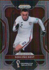 2022 Panini Prizm FIFA World Cup Qatar #206 Sergino Dest United States