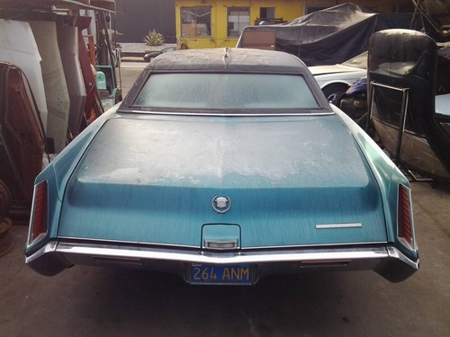 68-70 Cadillac Eldorado Deck Lid Nameplate Emblem 1968 1969 1970 - Bild 12 von 15