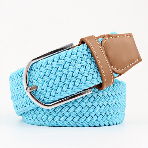 men women canvas tactical belt Military training Elastic stretch woven belts - Bild 22 von 27