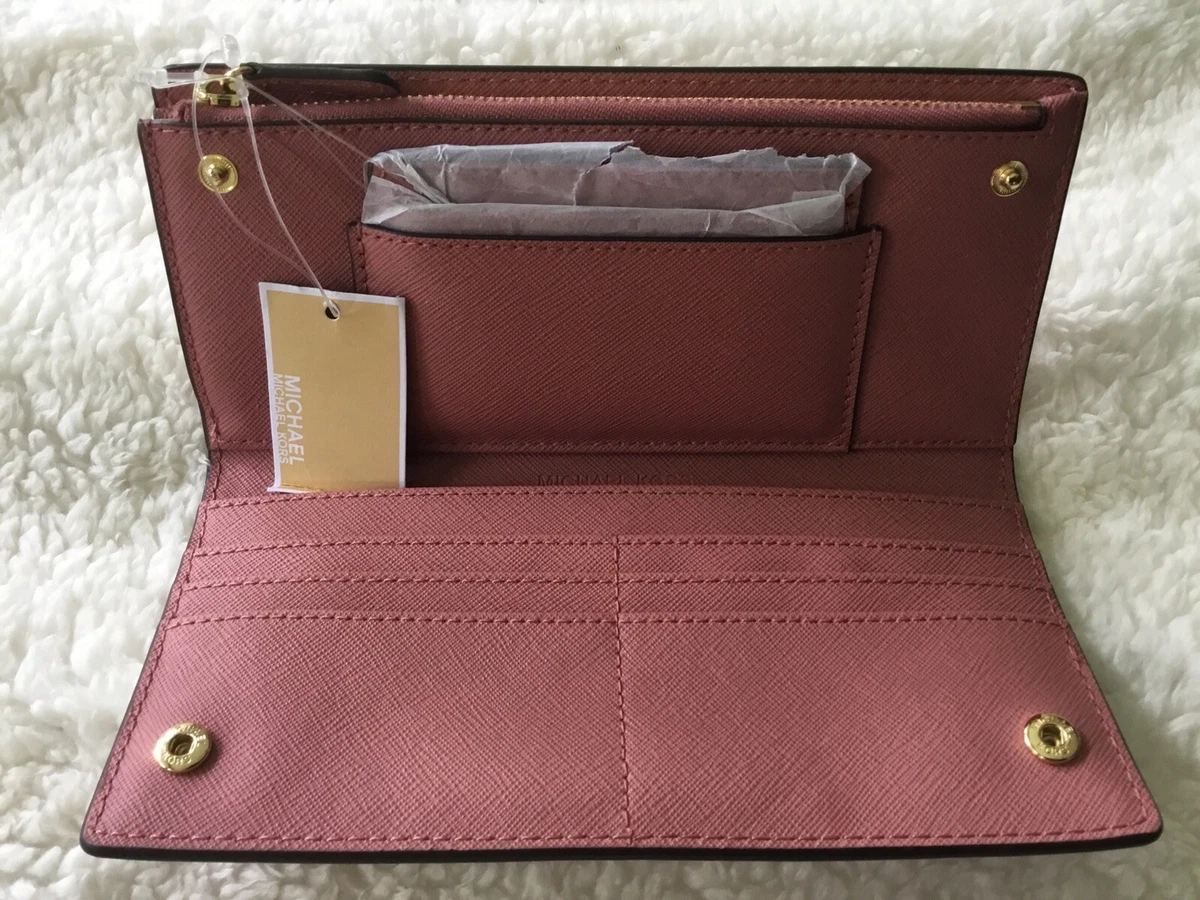 Michael Kors leather jet Set Travel Large Carryall W REMOVABLE