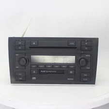 2005 Audi S4 Radio Cassete CD Player Part Number - 638-58655 (Used)