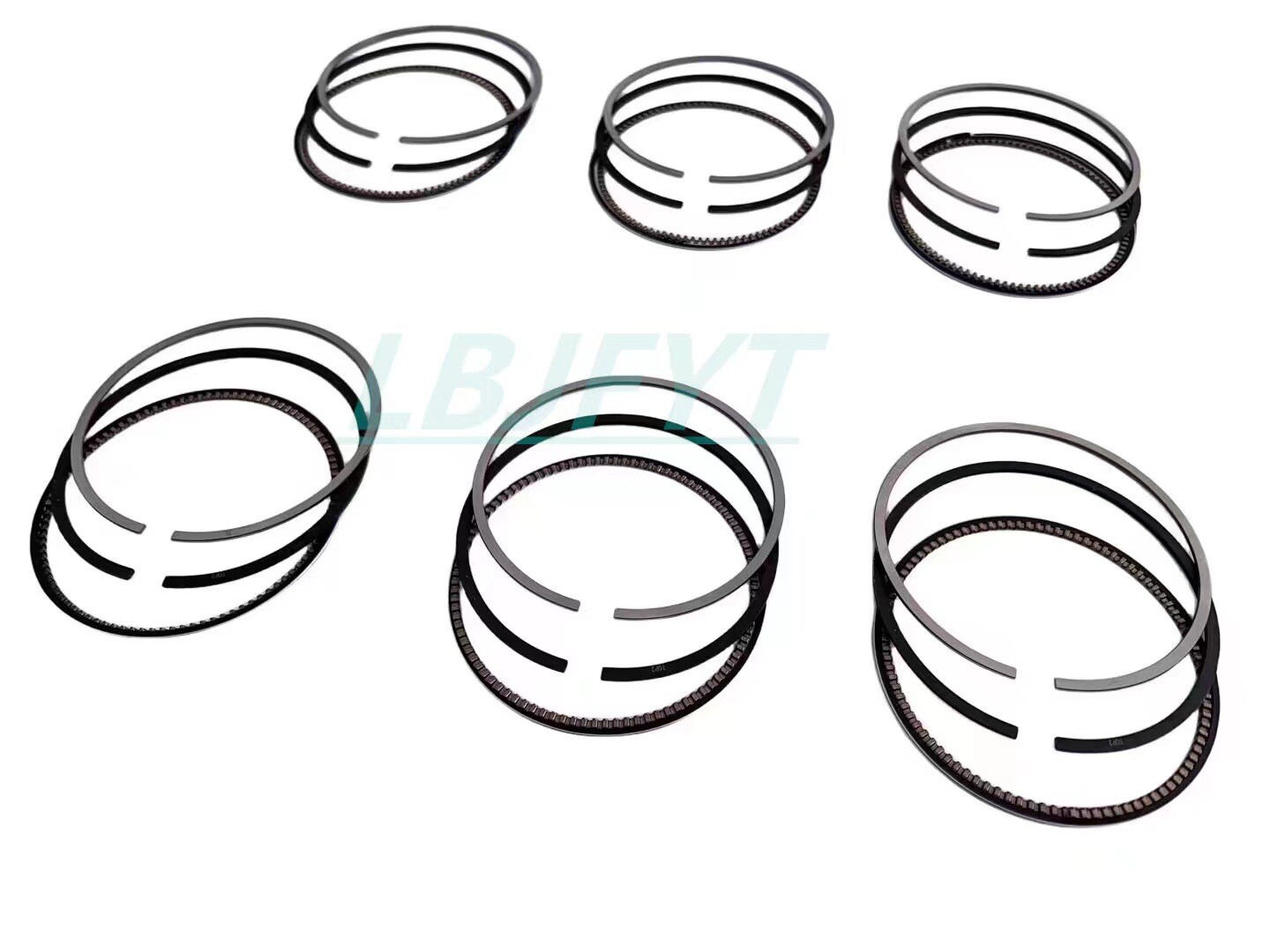 M156 PISTON RINGS set for Maserati Ghibli Levante Quattroporte 3.0L V6 Engine