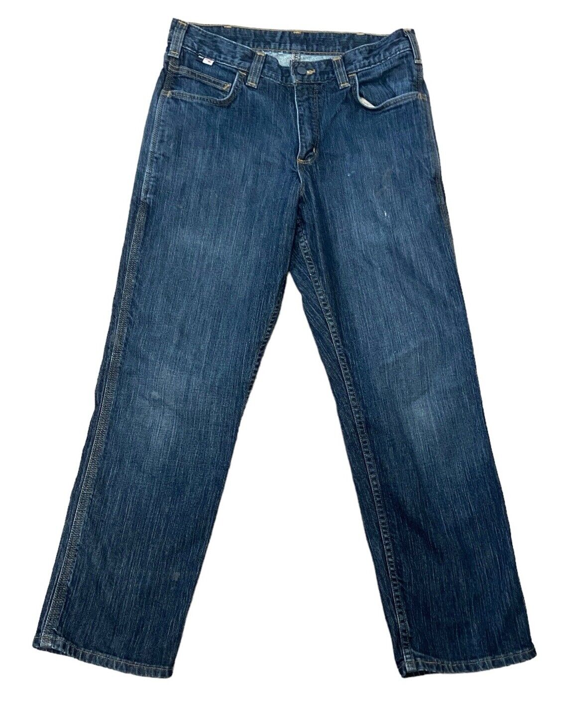 Carhartt Men's FR Denim Jeans, Distressed, 32x29 … - image 1