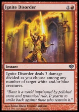 Magic the Gathering MTG Ignite Disorder (66) Conflux   LP