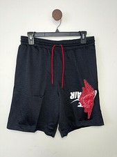 Mens Nike Jordan Jumpman Swoosh Mesh Shorts NEW