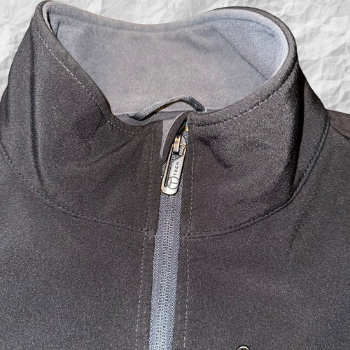 Tech By Tumi Jacket Men Size Medium Soft Shell Long Sleeve Full Zip Gray TT-0012 - Picture 3 of 7