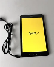 Samsung Galaxy Tab E 8" HD Display 16GB Tablet WiFi Sprint/Unlocked SM-T377P