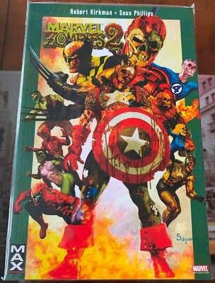 MARVEL MAX Band 25 Marvel Zombies 2 wie NEU