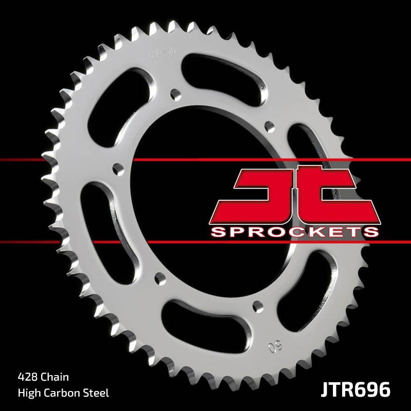 Pignon arrière JT résistant pour réparer la transmission chaîne 520 Cagiva 50 Super Sports