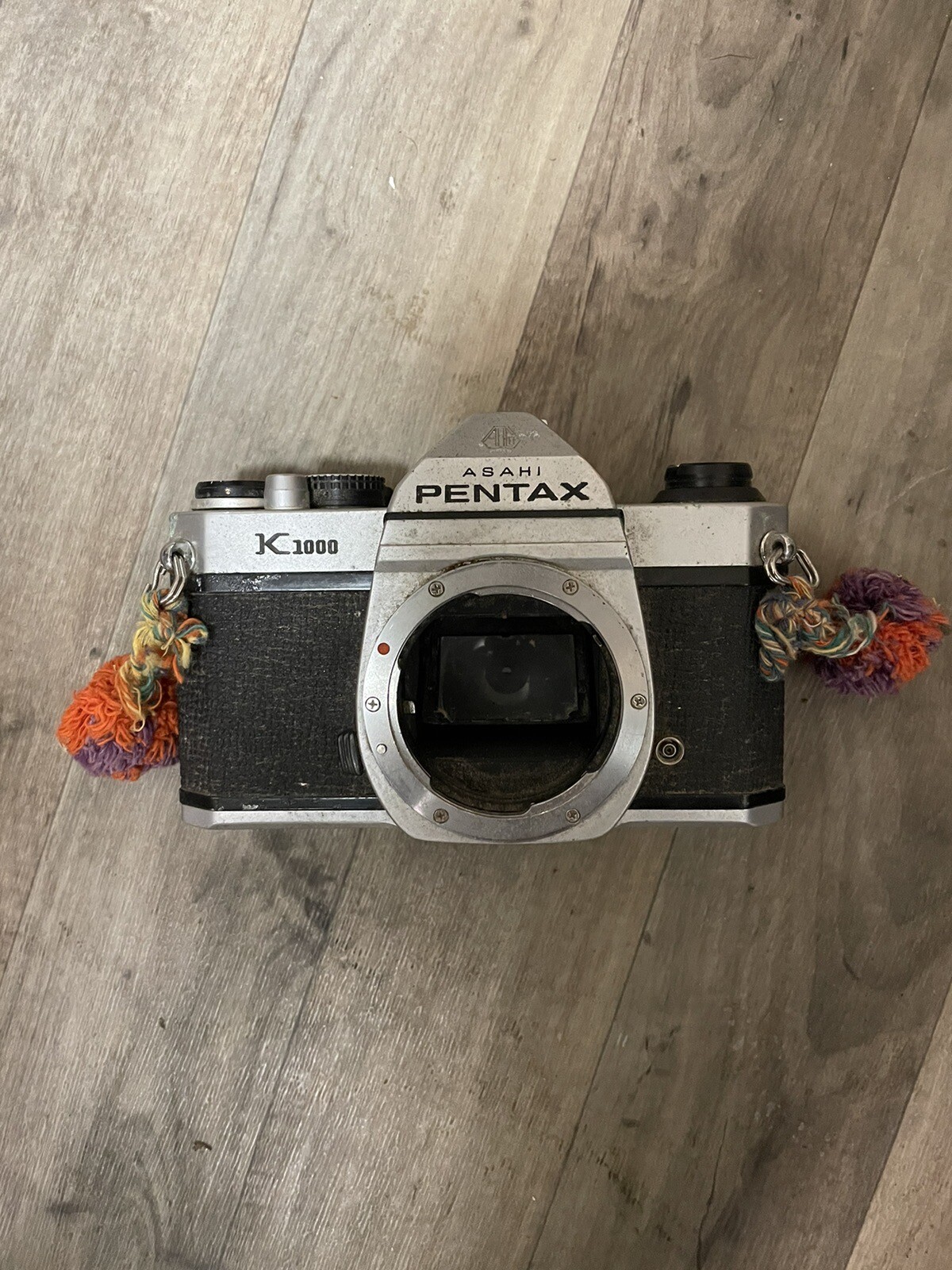 Asahi Pentax K1000 SLR 35mm Film Camera (Body Only) for sale online eBay